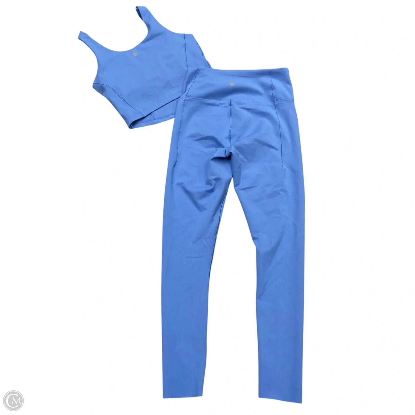 Athletic Pants 2pc By Harmony & Balance In Blue, Size: Xs