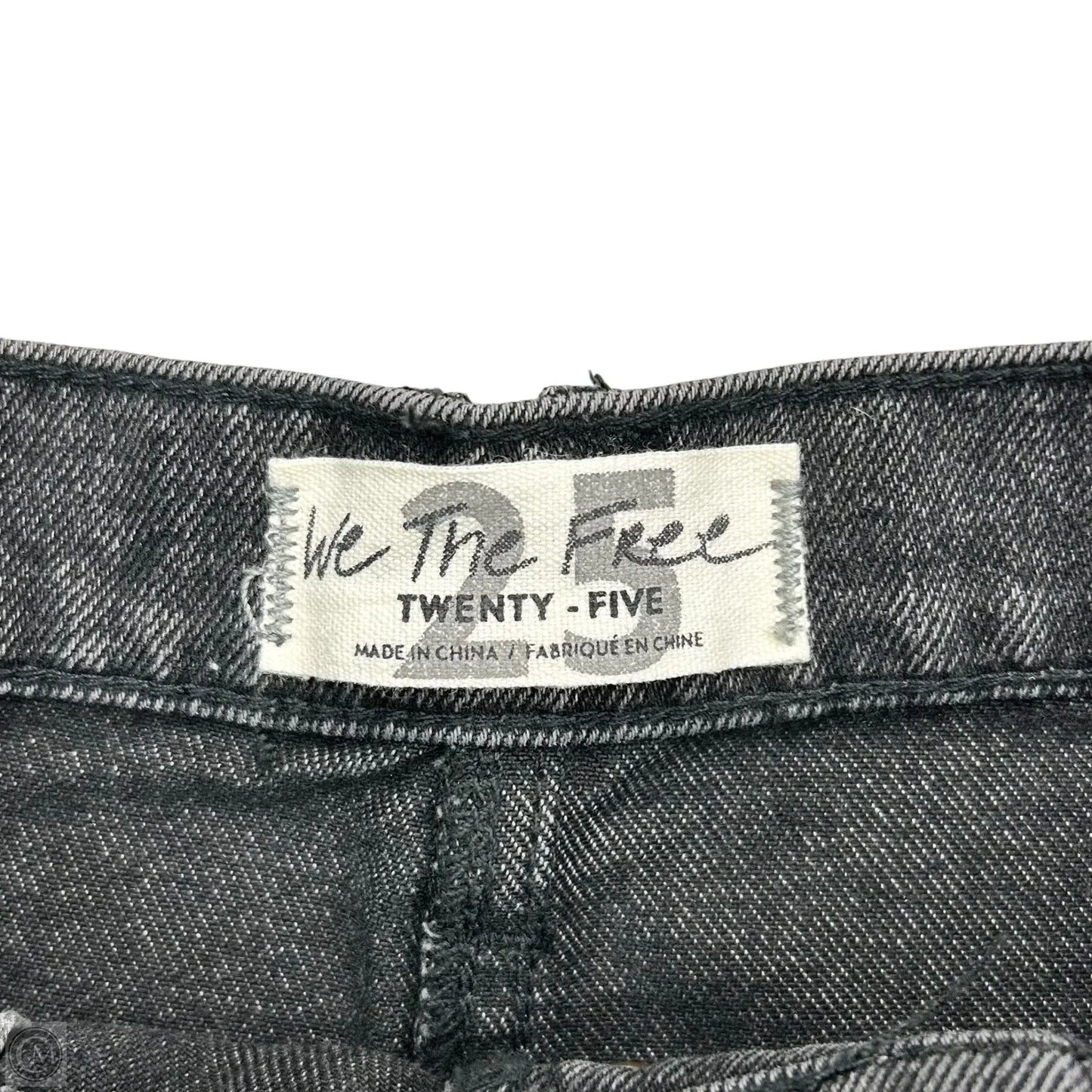 Skirt Mini & Short By We The Free In Black Denim, Size: 0