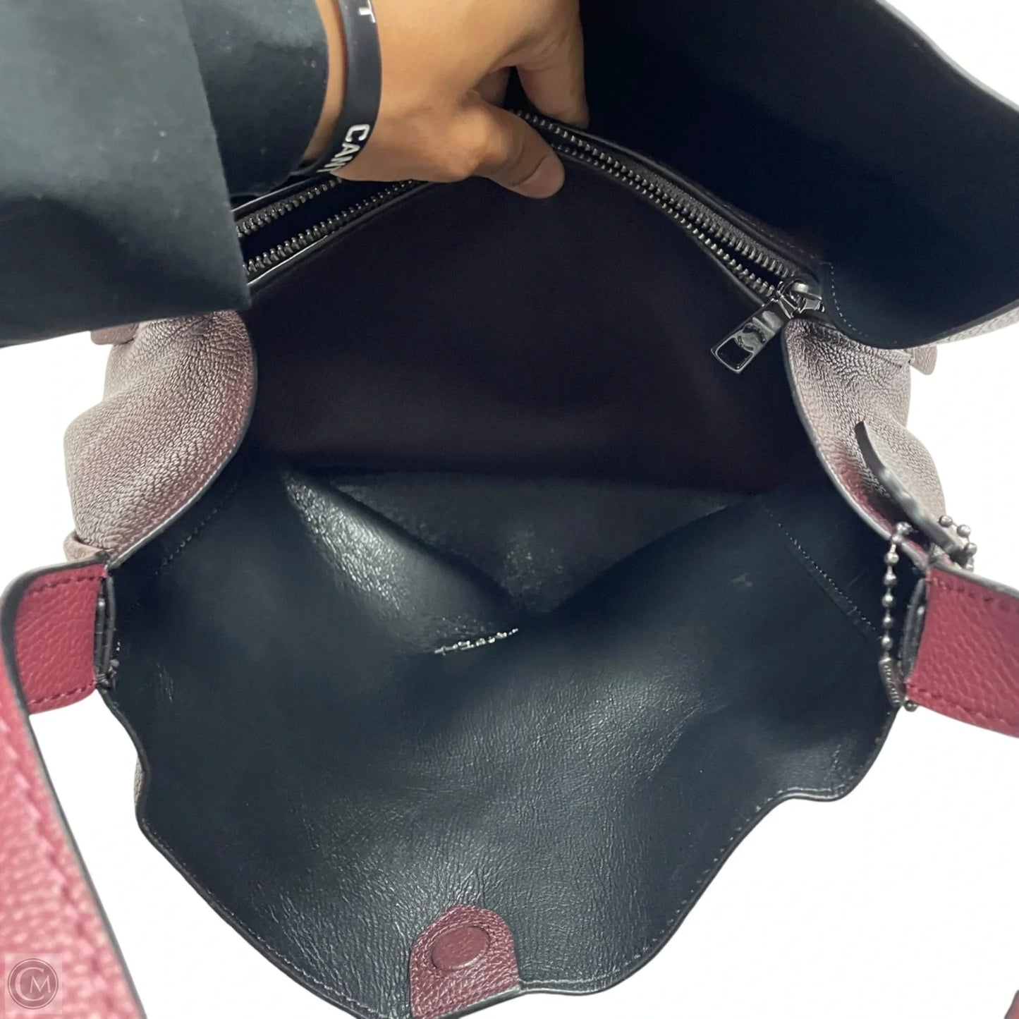 Handbag Designer By Coach, Size: Large