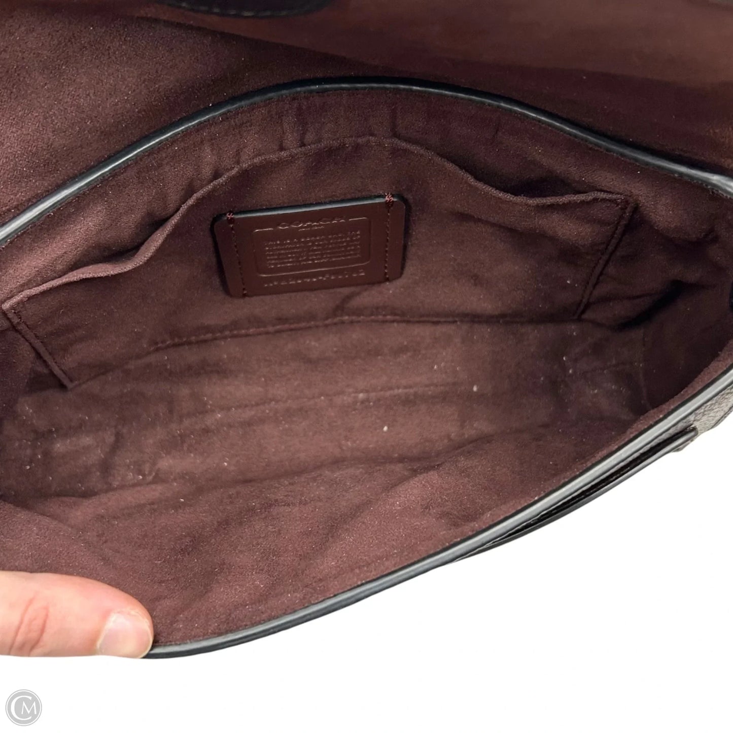 Handbag Designer By Coach, Size: Small