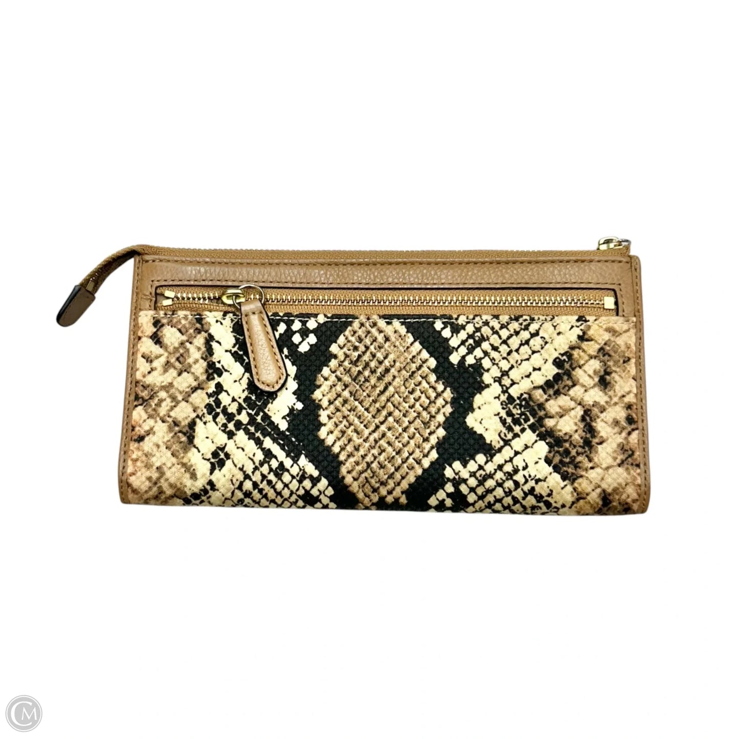 Wallet Designer By Coach, Size: Large