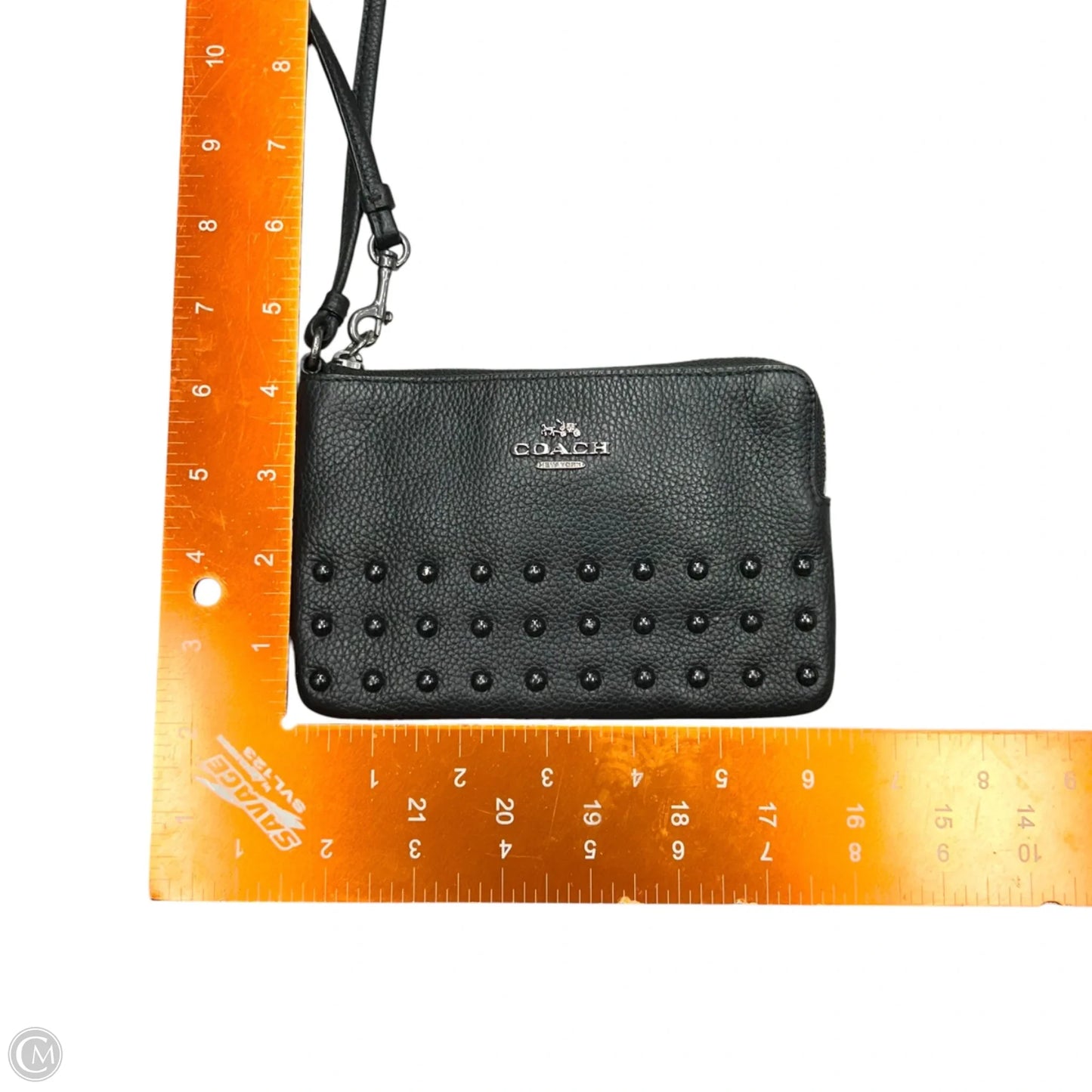 Wristlet Designer By Coach, Size: Small