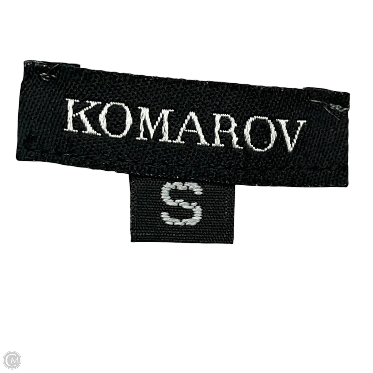 Dress Casual Maxi By Komarov In Floral Print, Size: S