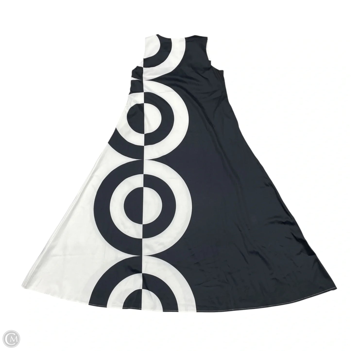 Dress Casual Maxi By Beulah In Black & White, Size: M