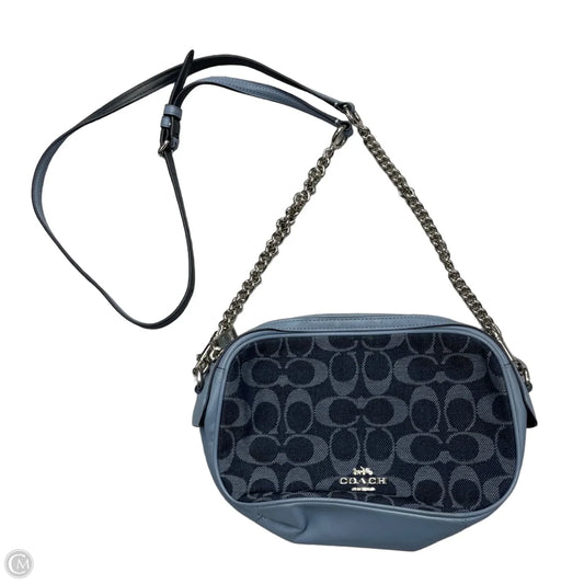 Crossbody Designer By Coach, Size: Small