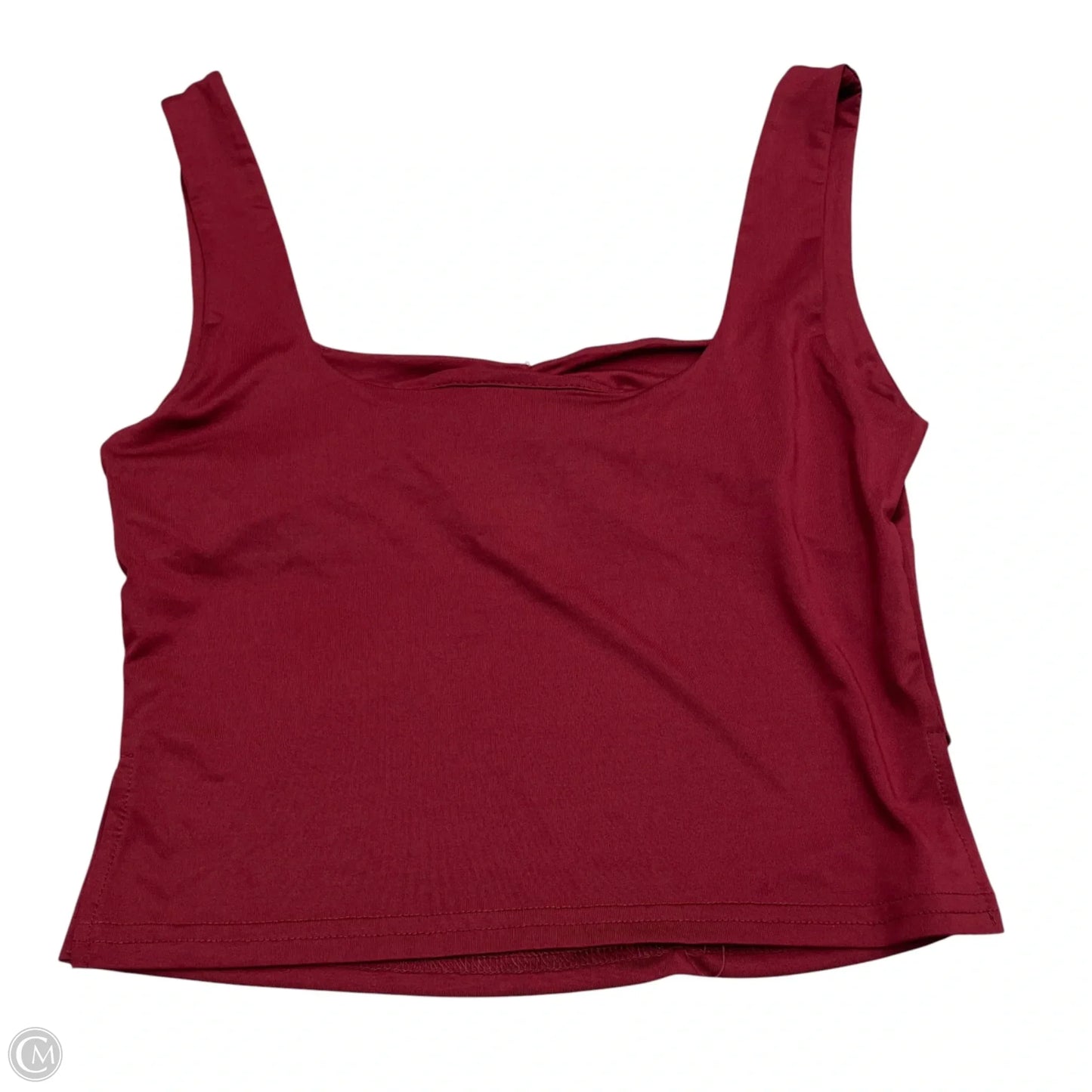 Tank Top By Edikted In Red, Size: M