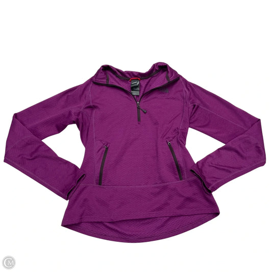 Athletic Jacket By The North Face In Purple, Size: M