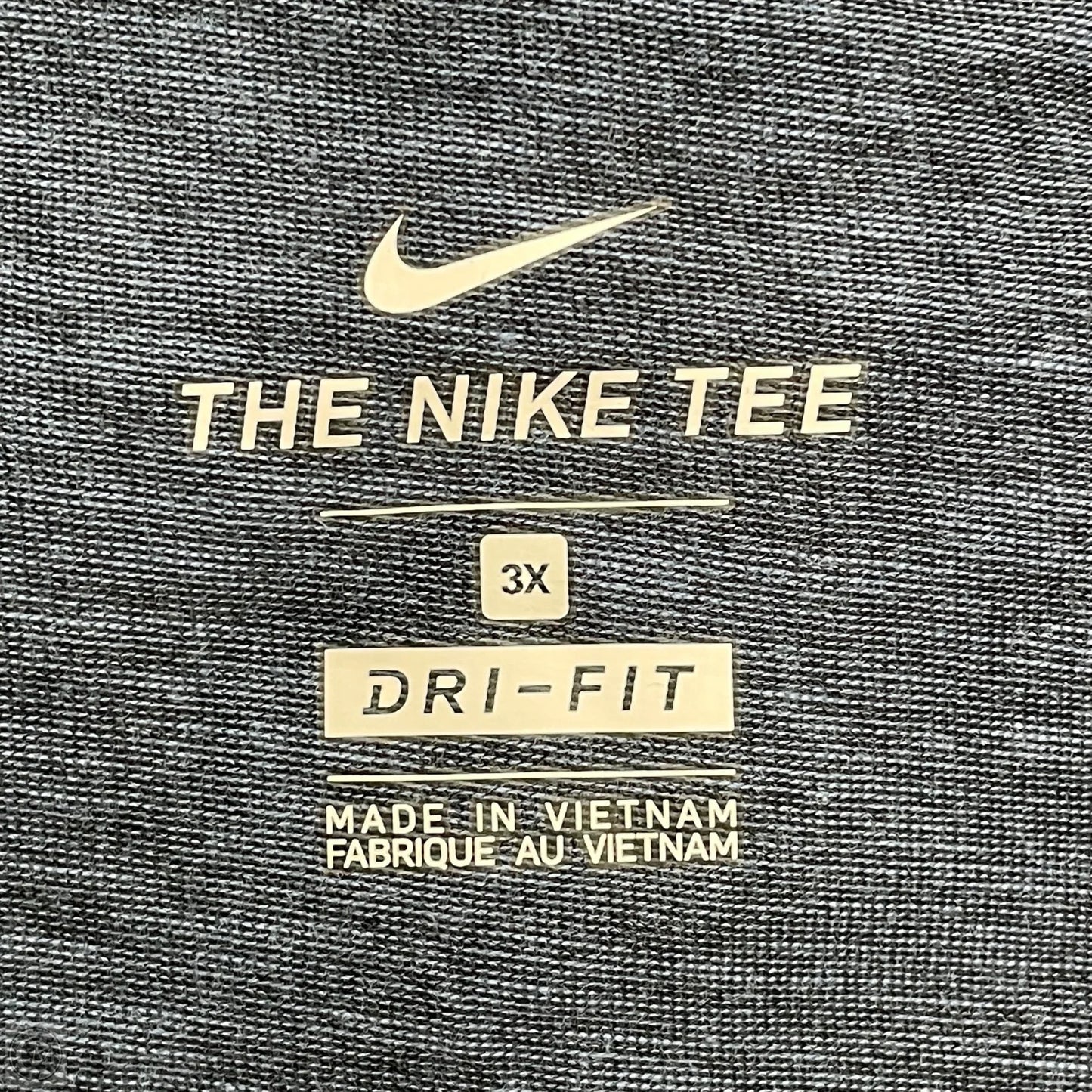 Athletic Top Short Sleeve By Nike Apparel In Blue, Size: 3x