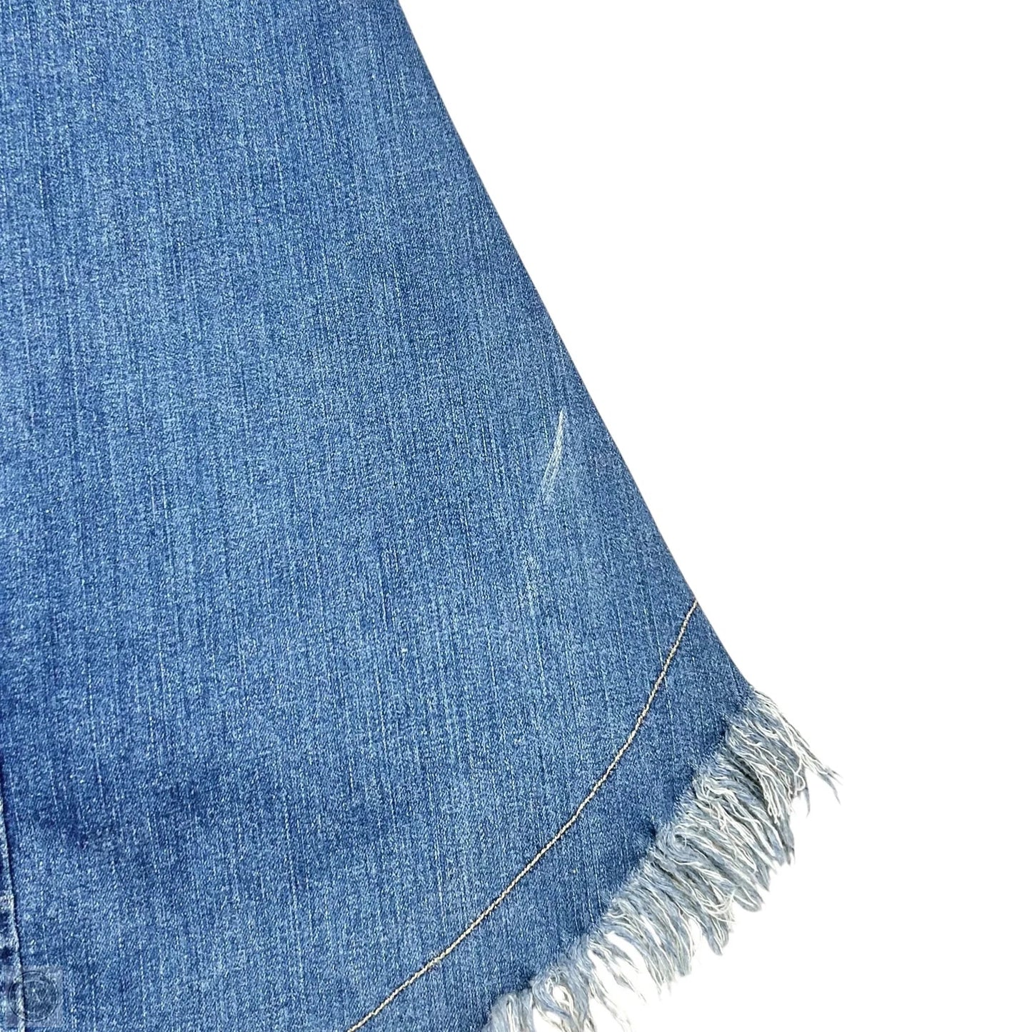 Jeans Flared By Lane Bryant In Blue Denim, Size: 24
