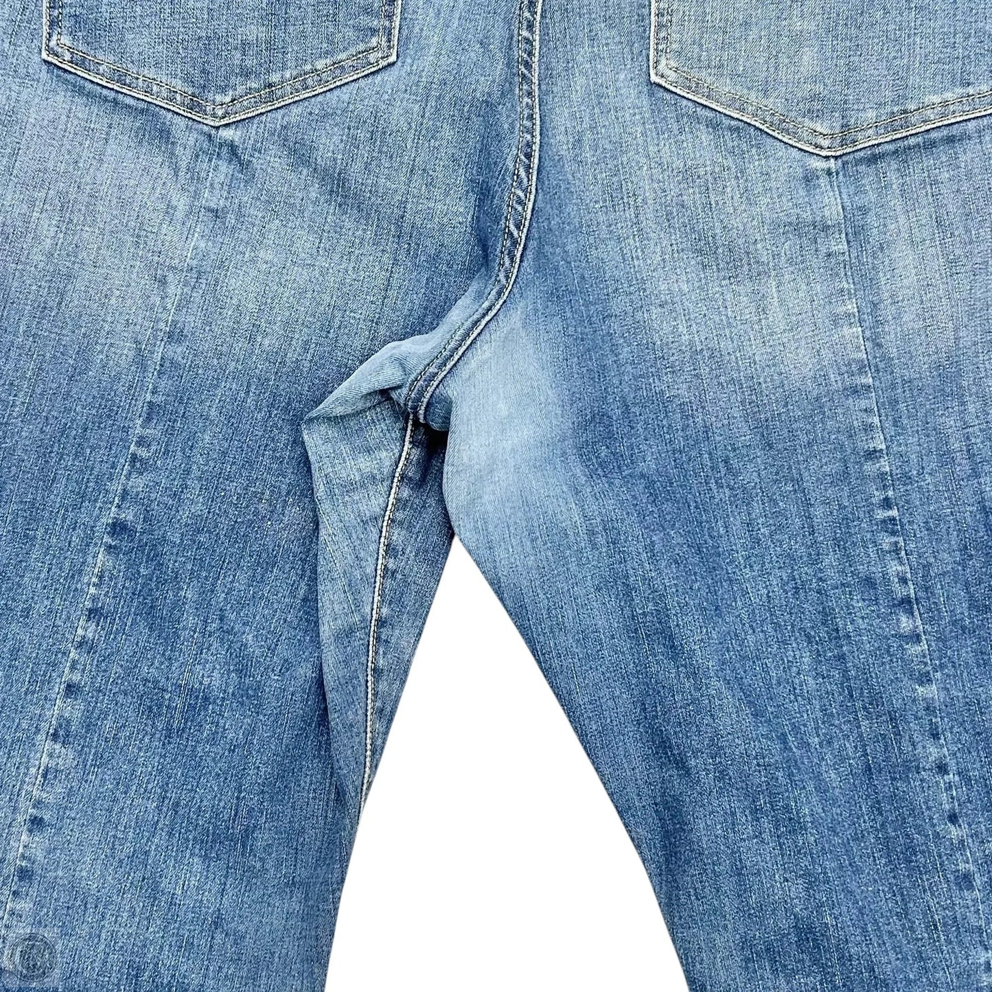 Jeans Flared By Lane Bryant In Blue Denim, Size: 24