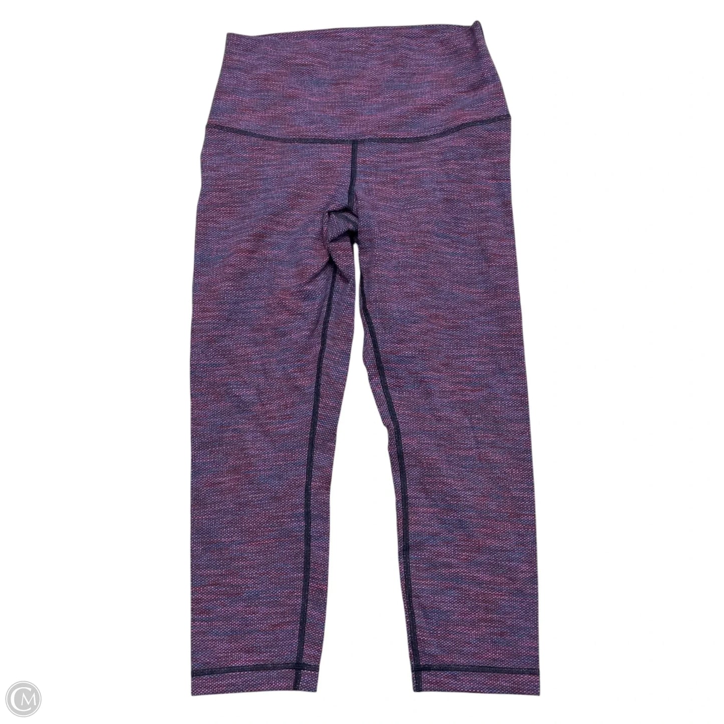 Athletic Leggings By Lululemon In Purple, Size: S