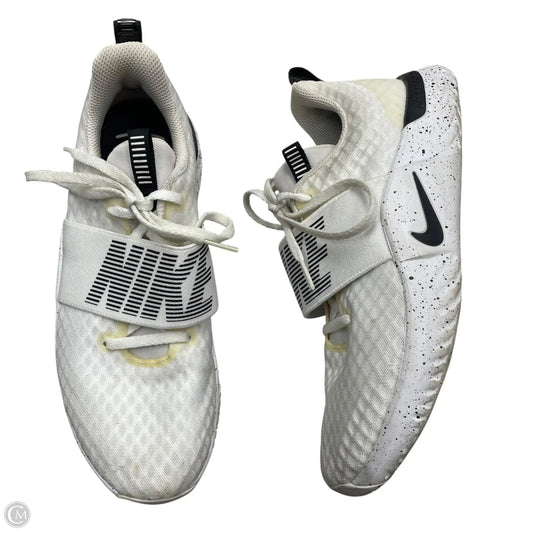 Shoes Athletic By Nike In White, Size: 8