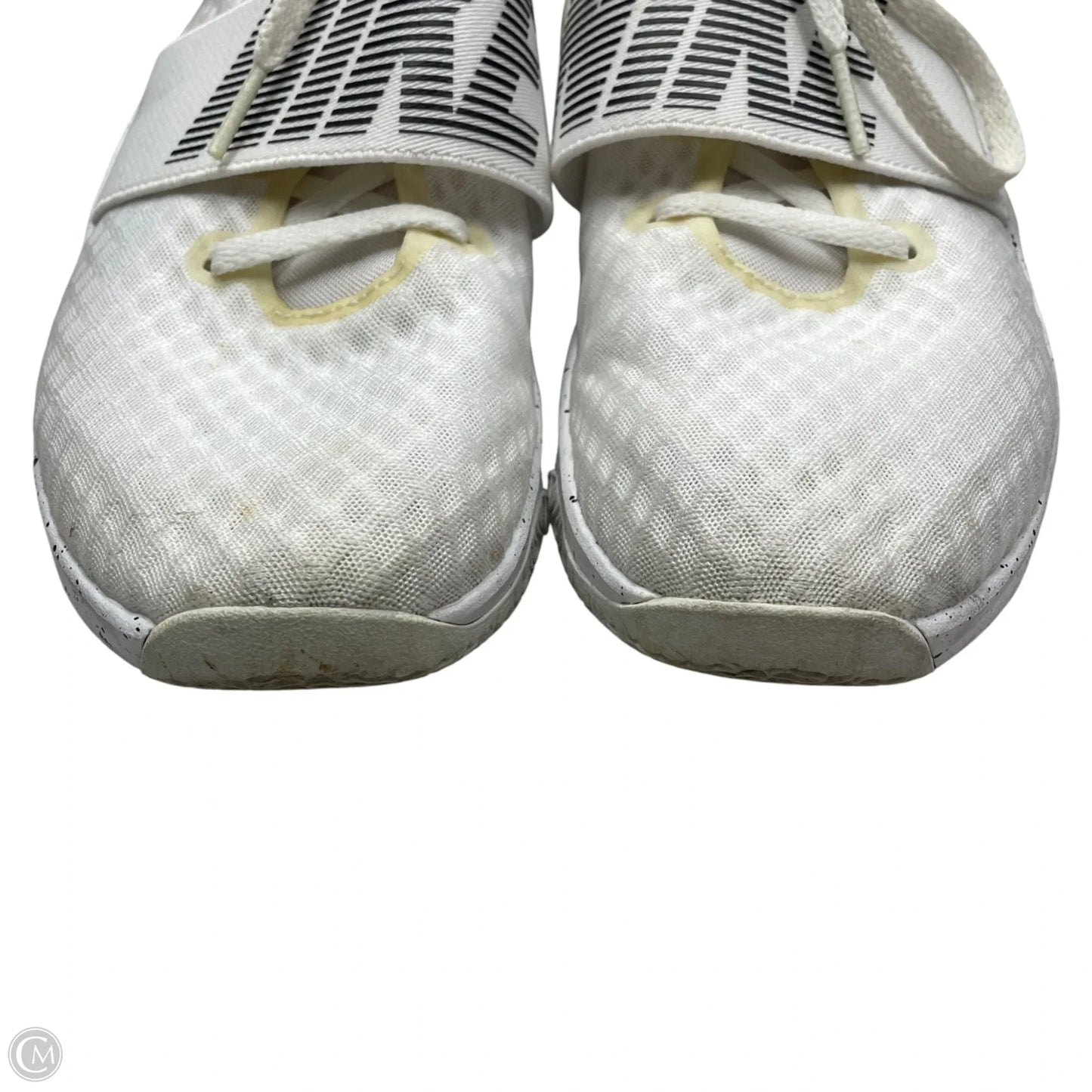 Shoes Athletic By Nike In White, Size: 8