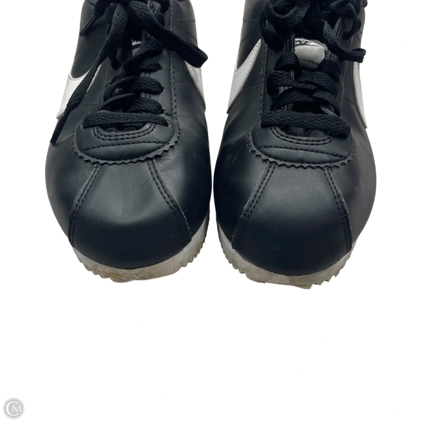 Shoes Athletic By Nike In Black & White, Size: 8