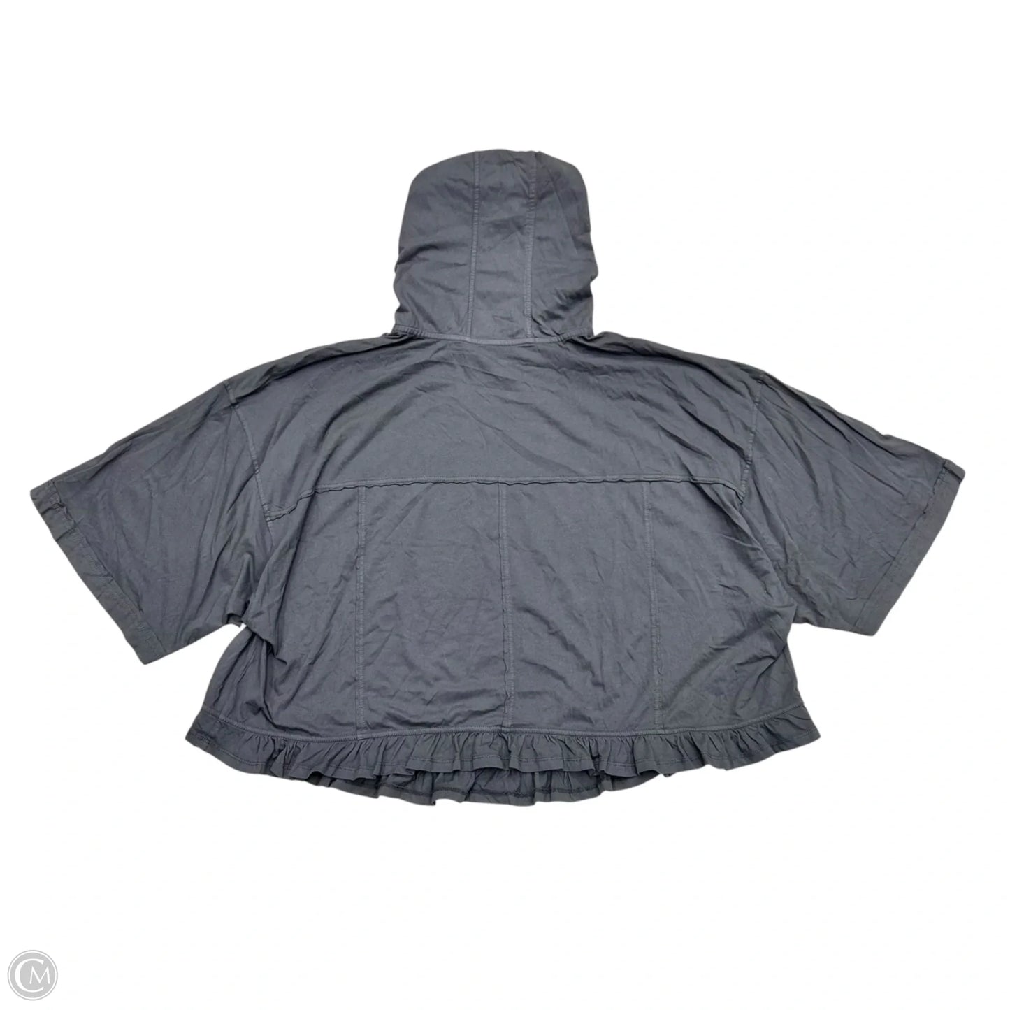 Top Short Sleeve By Pilcro In Grey, Size: 3x