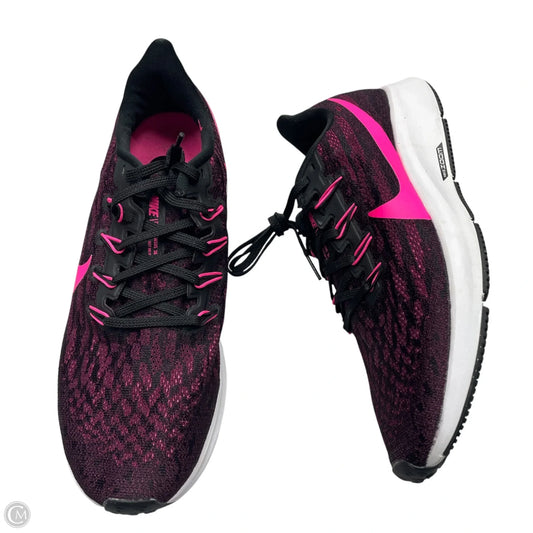 Shoes Athletic By Nike In Black & Pink, Size: 11