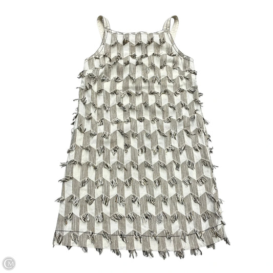 Dress Party Short By Anthropologie In Cream, Size: S