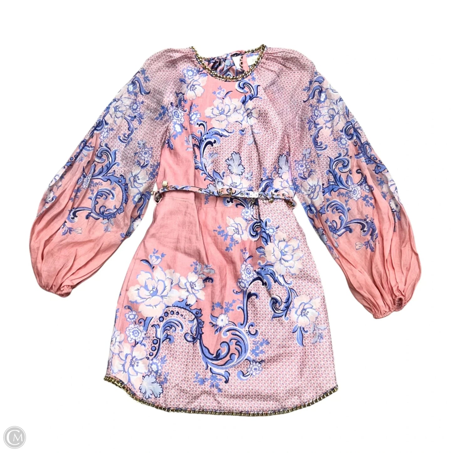 Dress Party Short By Zimmermann In Pink & Purple, Size: Xs