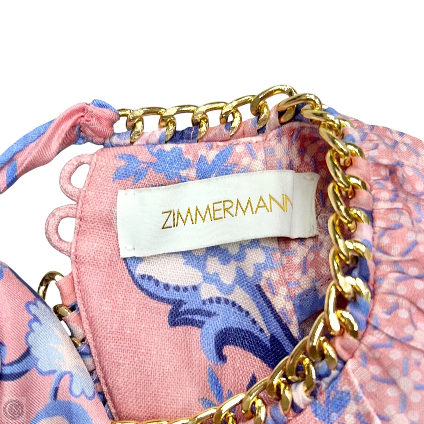 Dress Party Short By Zimmermann In Pink & Purple, Size: Xs