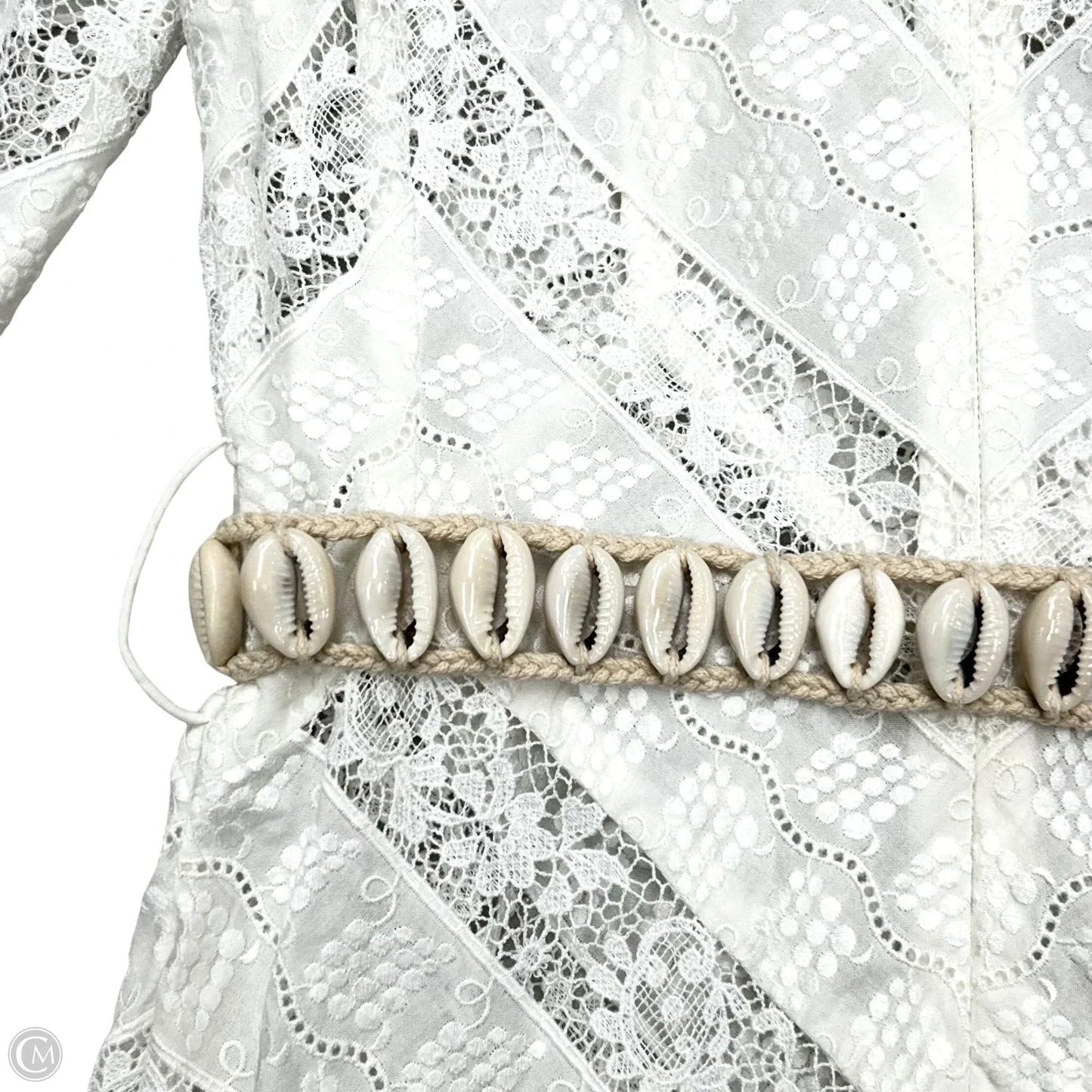 Dress Party Long By Zimmermann In White, Size: Xs
