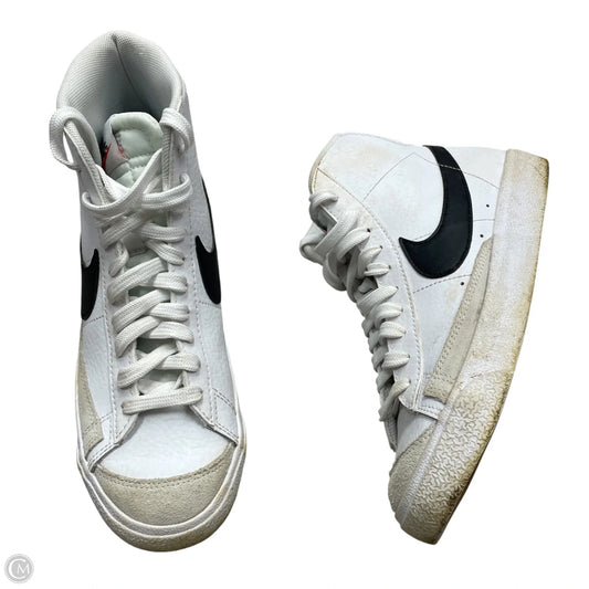 Shoes Sneakers By Nike In Black & White, Size: 7