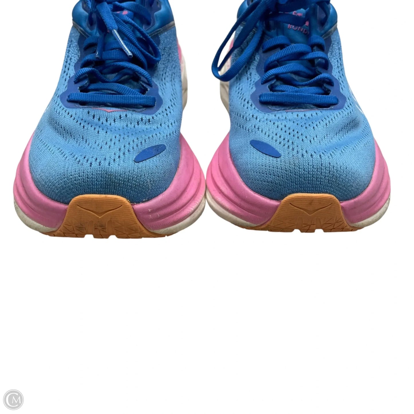 Shoes Athletic By Hoka In Blue & Pink, Size: 6