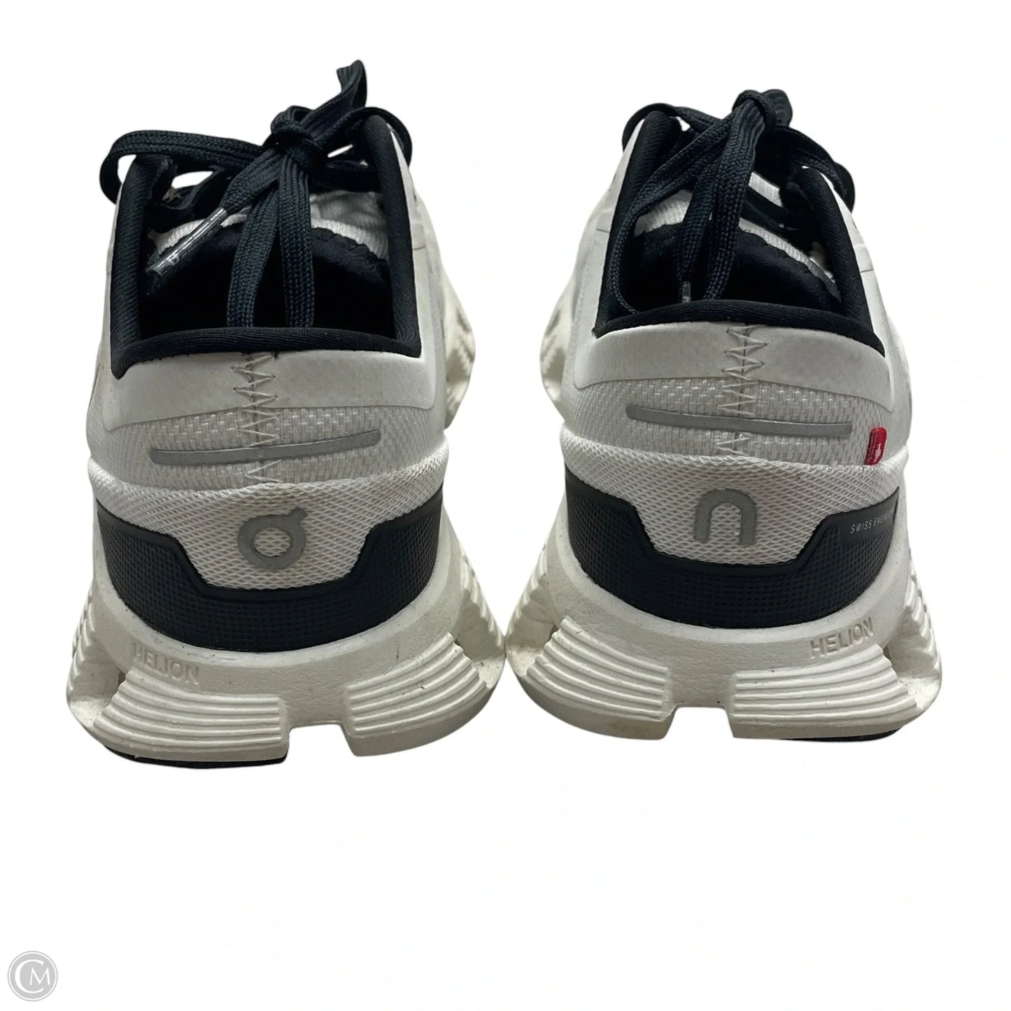 Shoes Athletic By On Cloud In Black & White, Size: 5.5