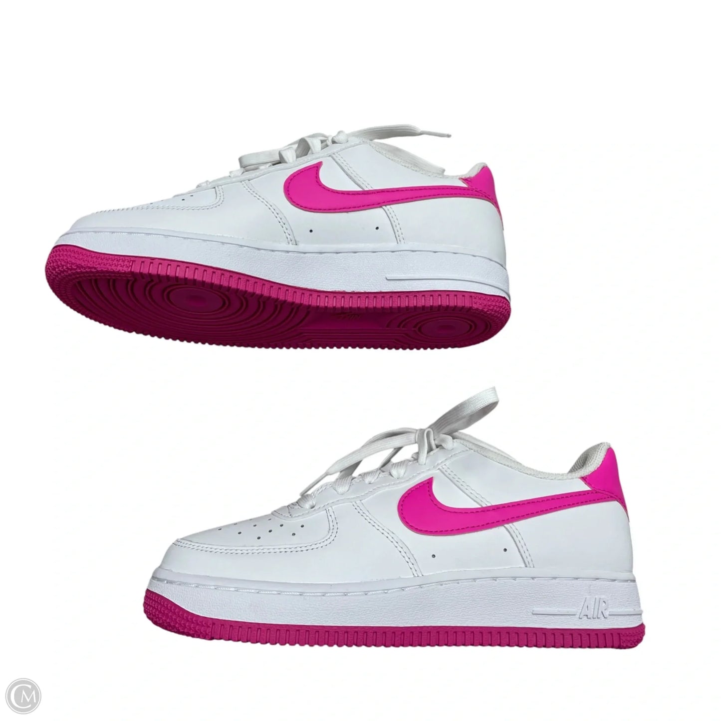 Shoes Sneakers By Nike In Pink & White, Size: 6.5