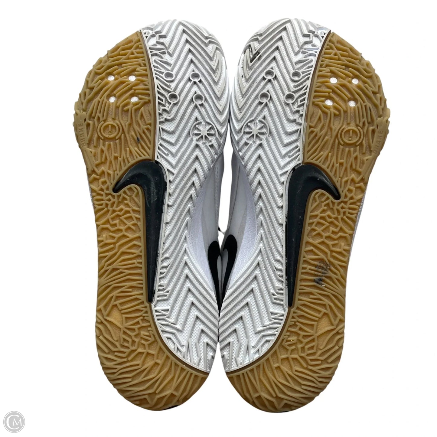 Shoes Sneakers By Nike In Black & White, Size: 5.5