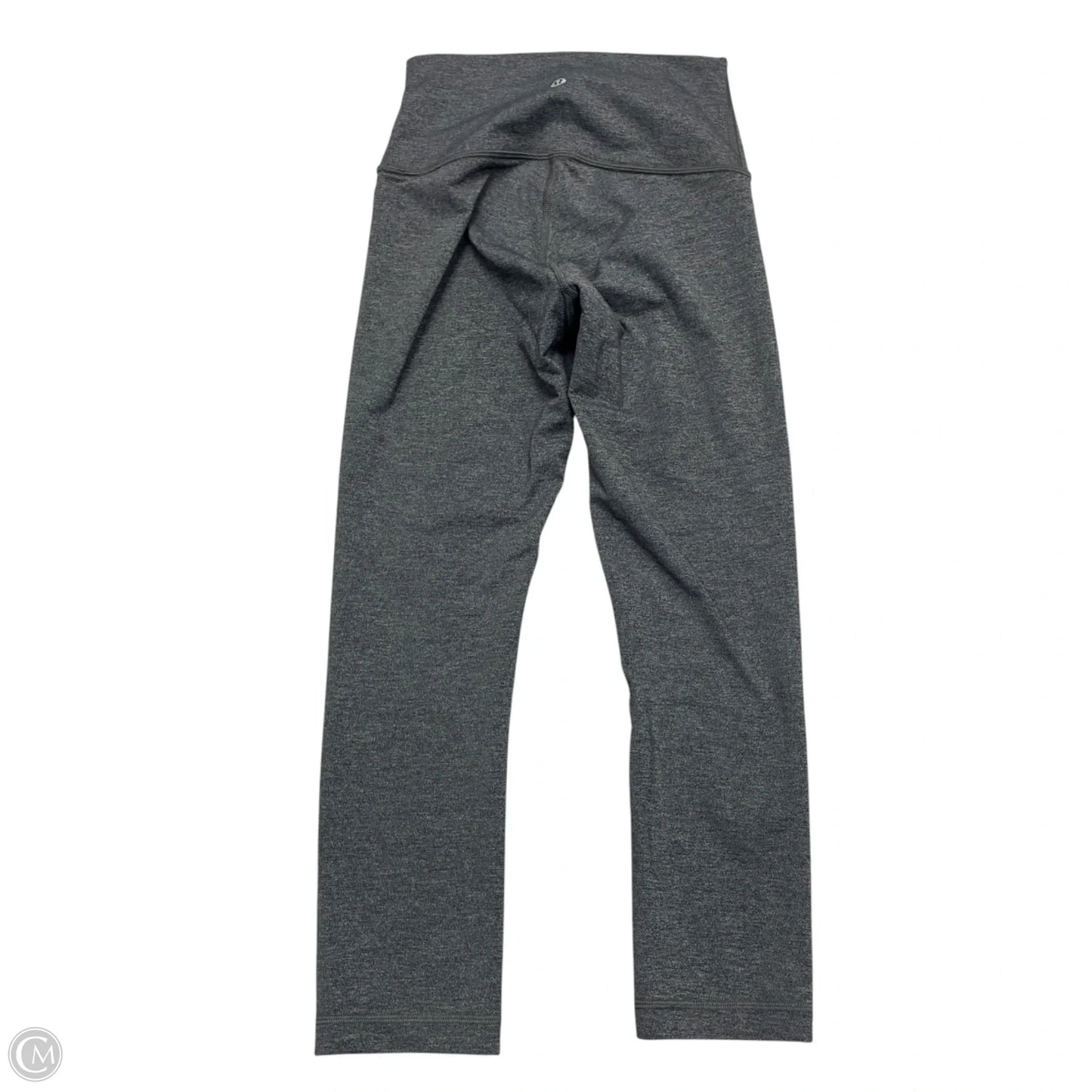 Athletic Leggings By Lululemon In Grey, Size: S