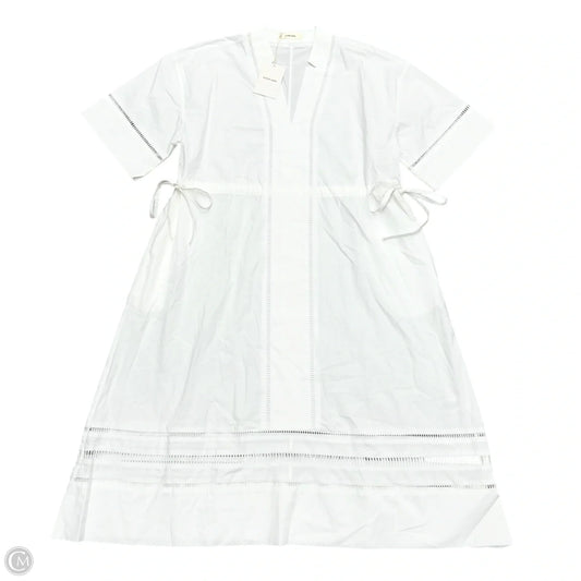 Dress Casual Maxi By Everlane In White, Size: L