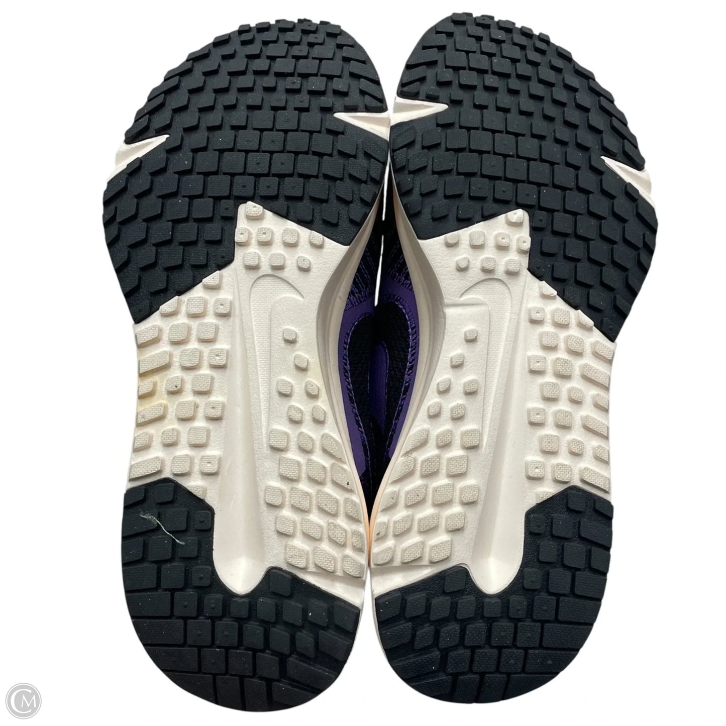 Shoes Athletic By Nike In Black & Purple, Size: 8