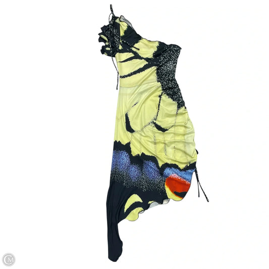 Dress Party Midi By Tyler McGillivary In Multi-colored, Size: L