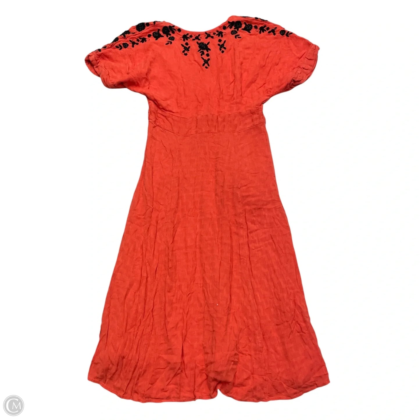 Dress Casual Maxi By Free People In Red, Size: M