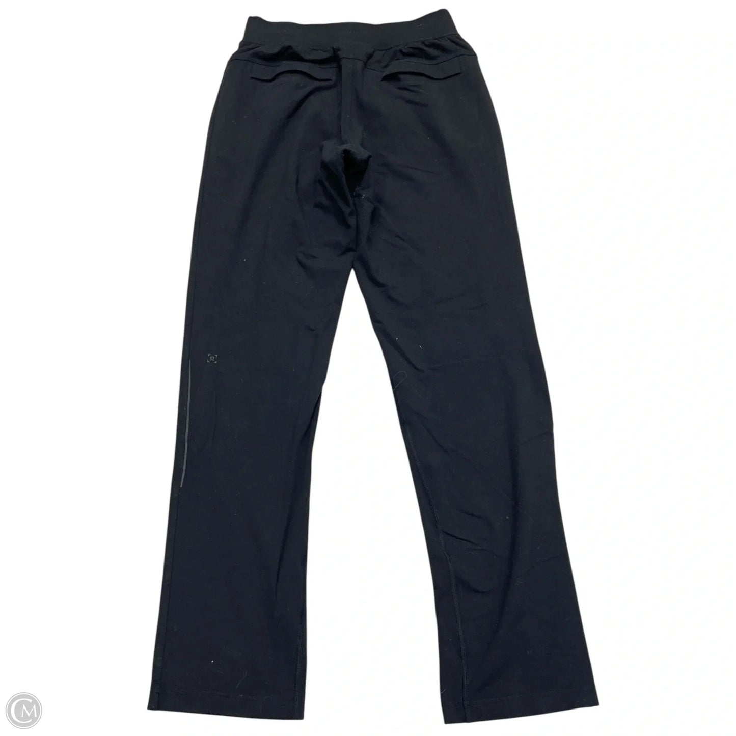 Athletic Pants By Lululemon In Black, Size: M