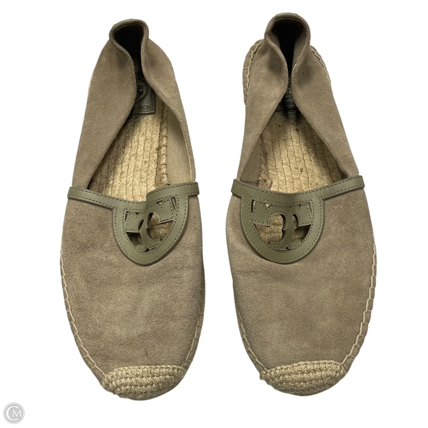 Shoes Designer By Tory Burch In Taupe, Size: 9