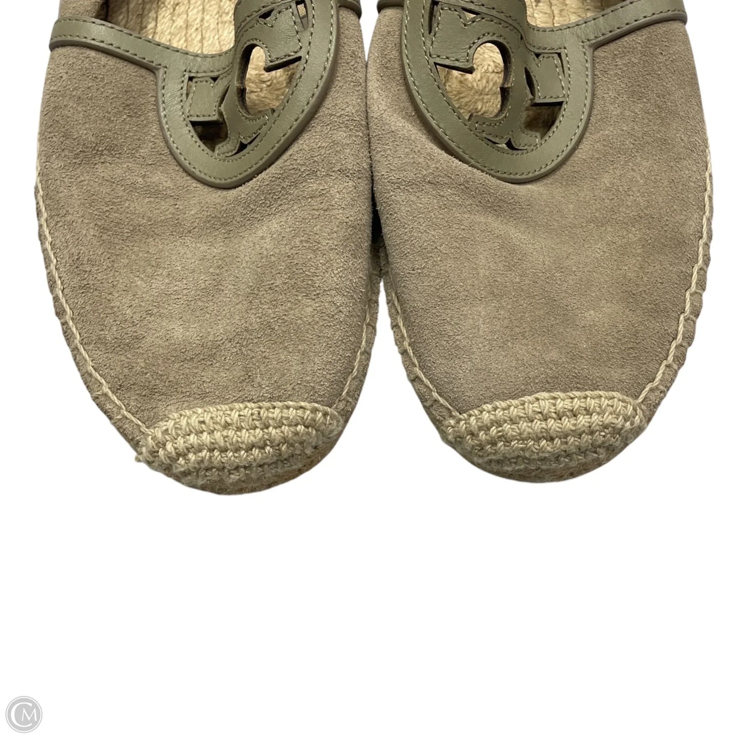 Shoes Designer By Tory Burch In Taupe, Size: 9