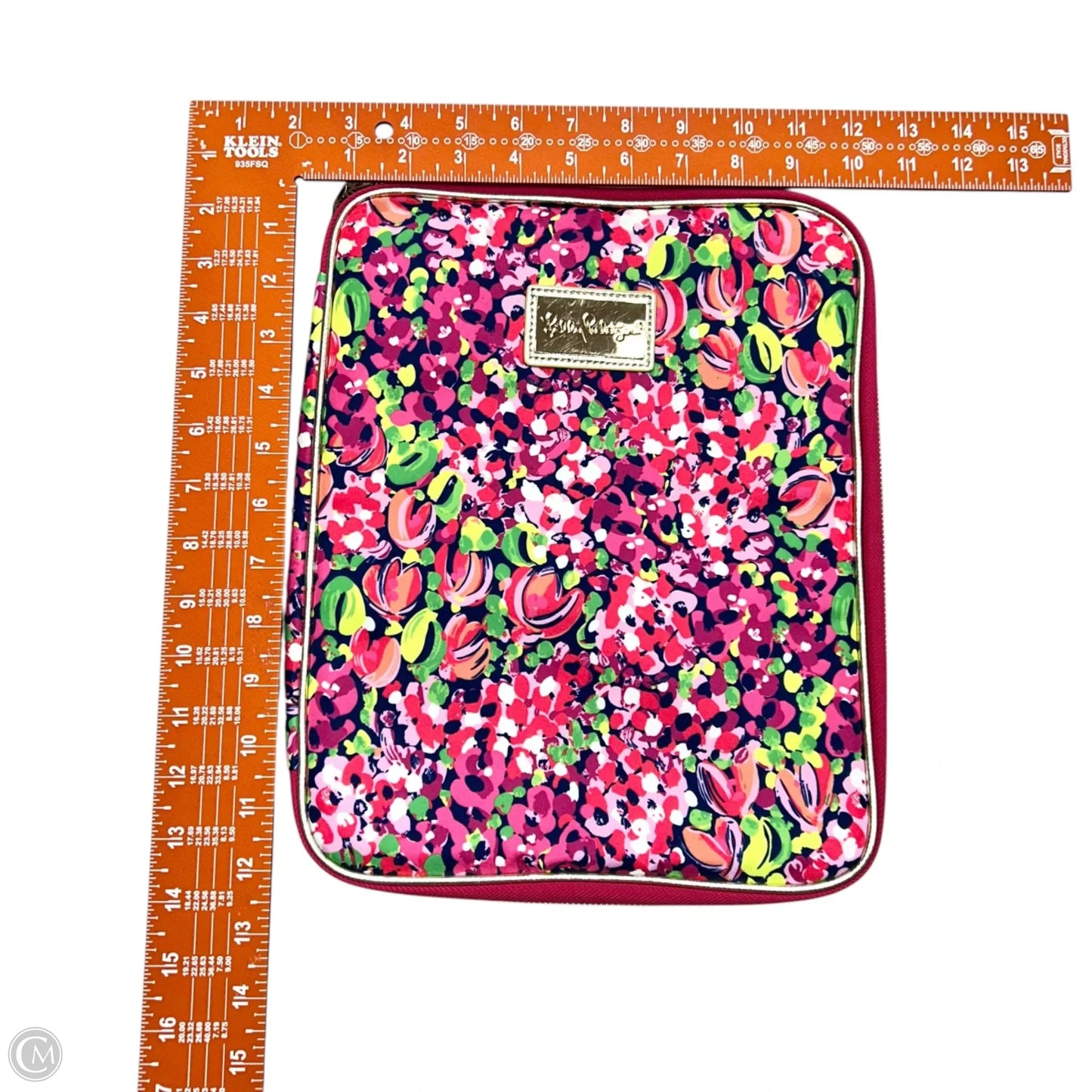 Laptop Sleeve Designer By Lilly Pulitzer, Size: Medium