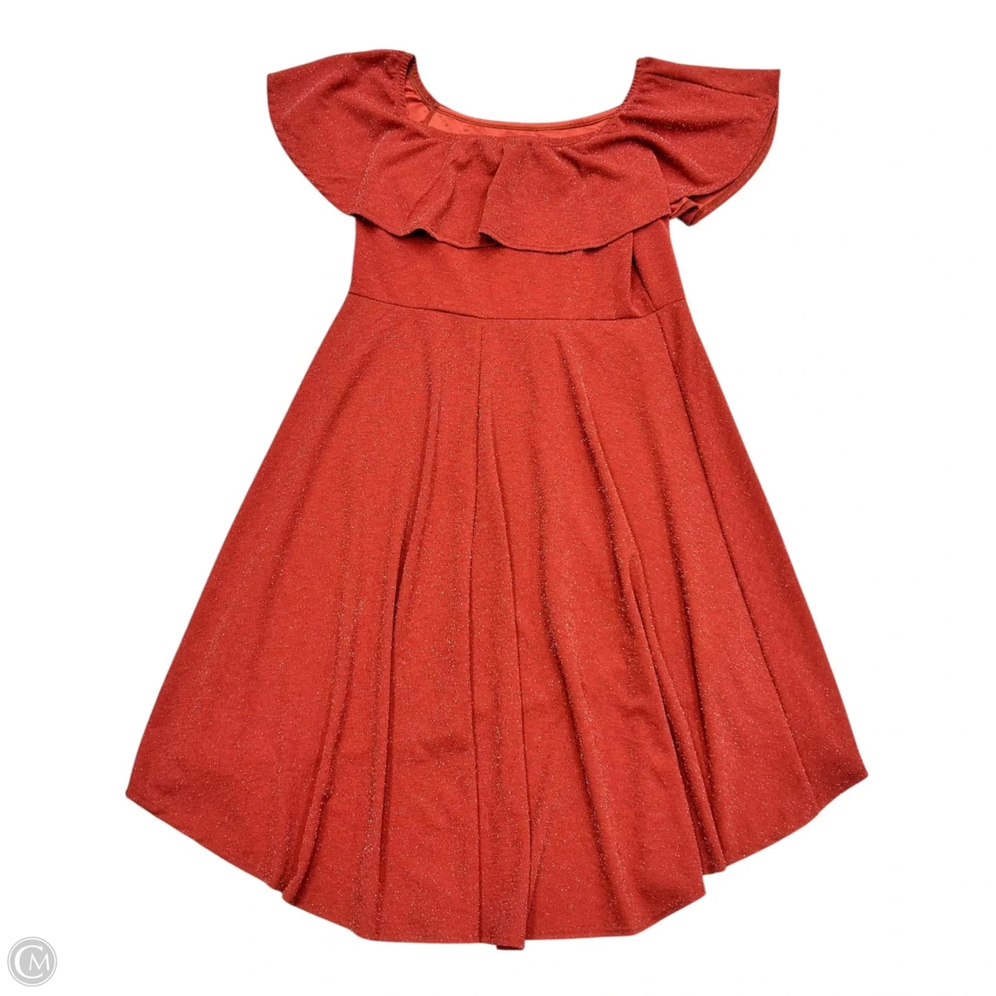 Dress Party Long By Janette Plus In Red, Size: 3x