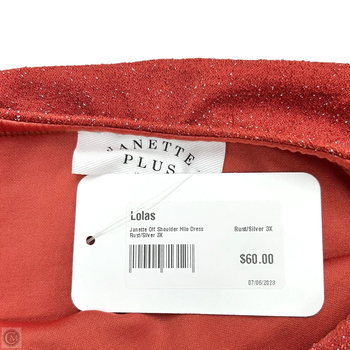 Dress Party Long By Janette Plus In Red, Size: 3x