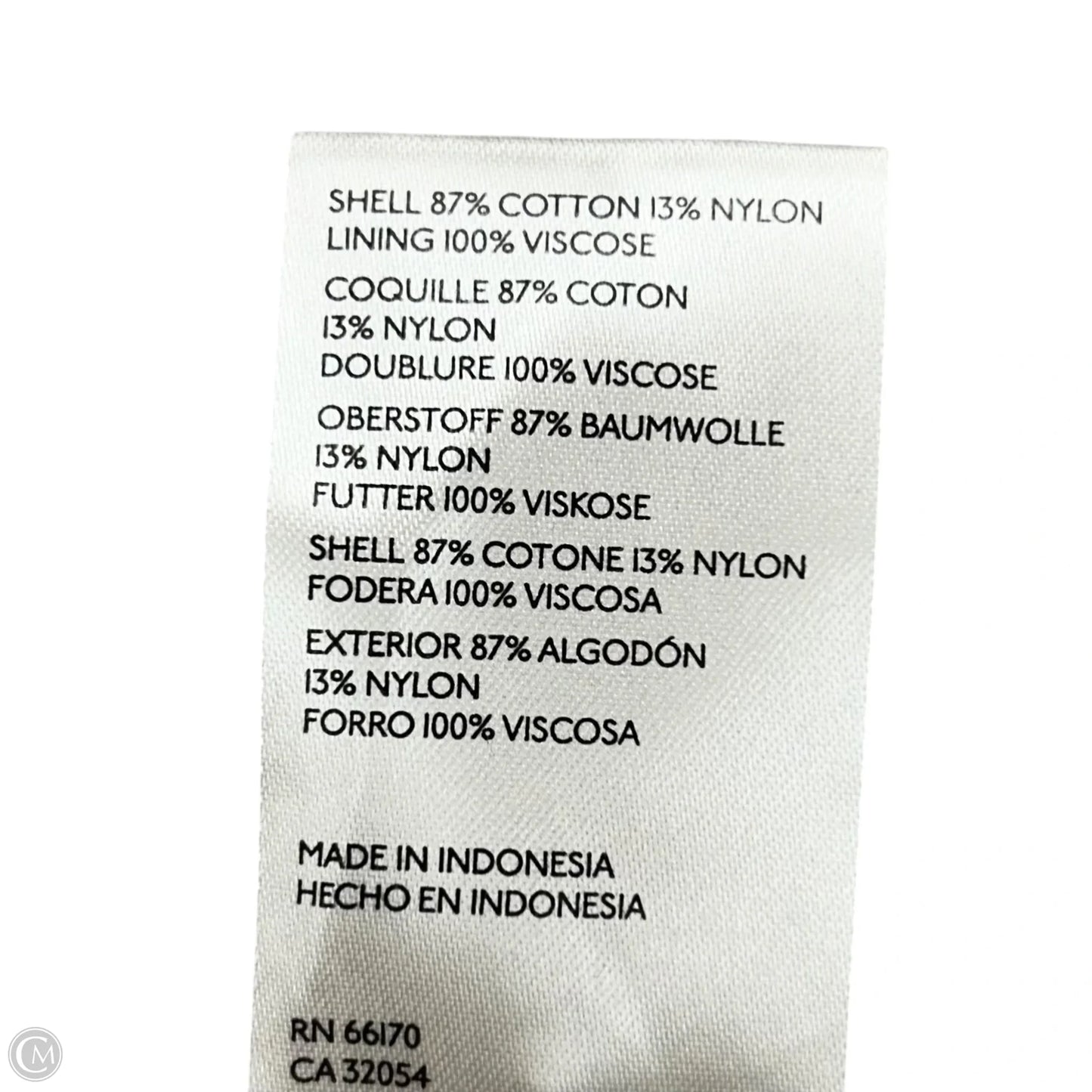 Dress Casual Short By Maeve In Black & White, Size: 3x