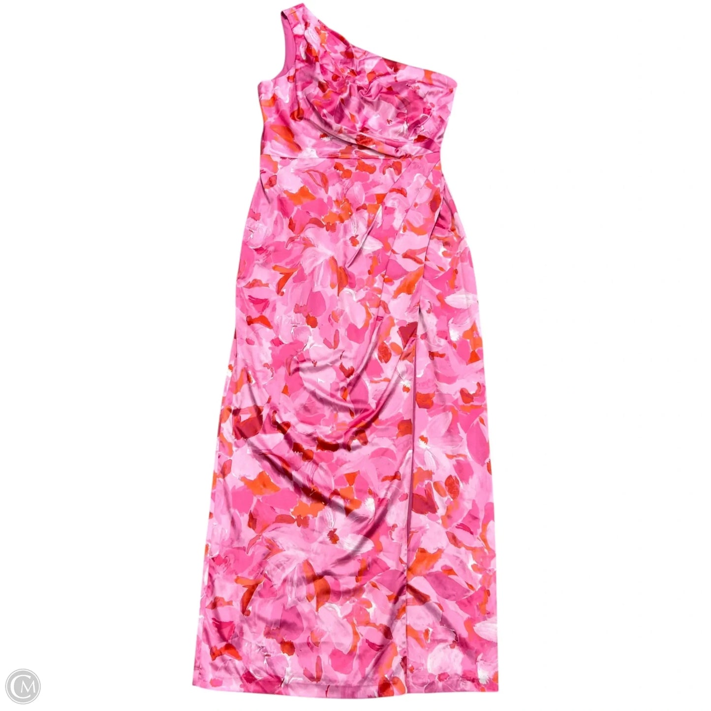 Dress Party Long By Vince Camuto In Pink, Size: L