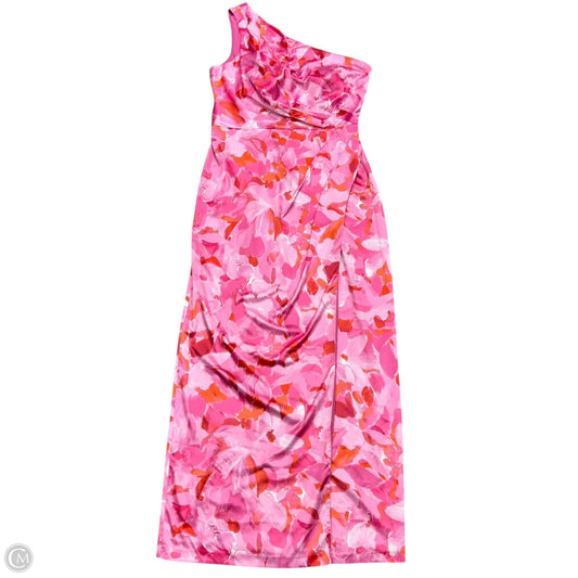 Dress Party Long By Vince Camuto In Pink, Size: L