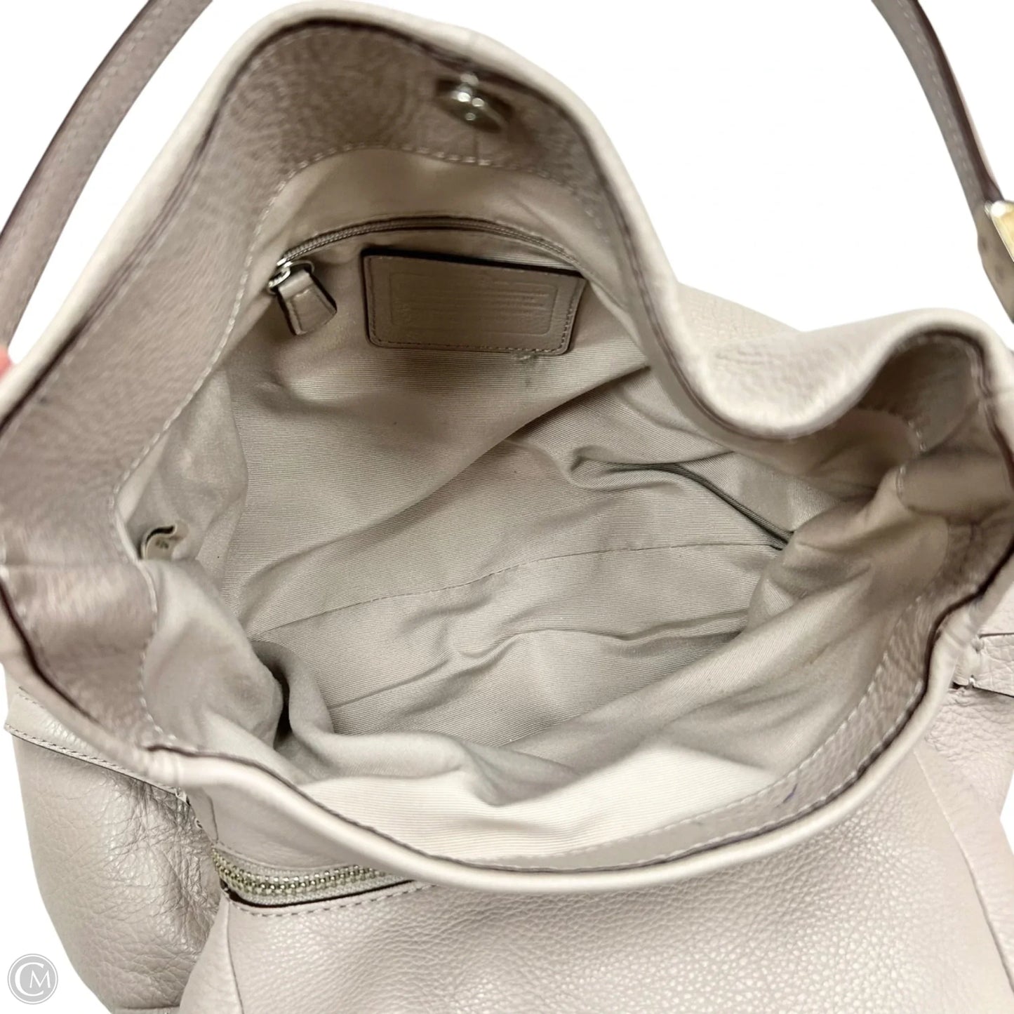 Handbag Designer By Coach, Size: Medium