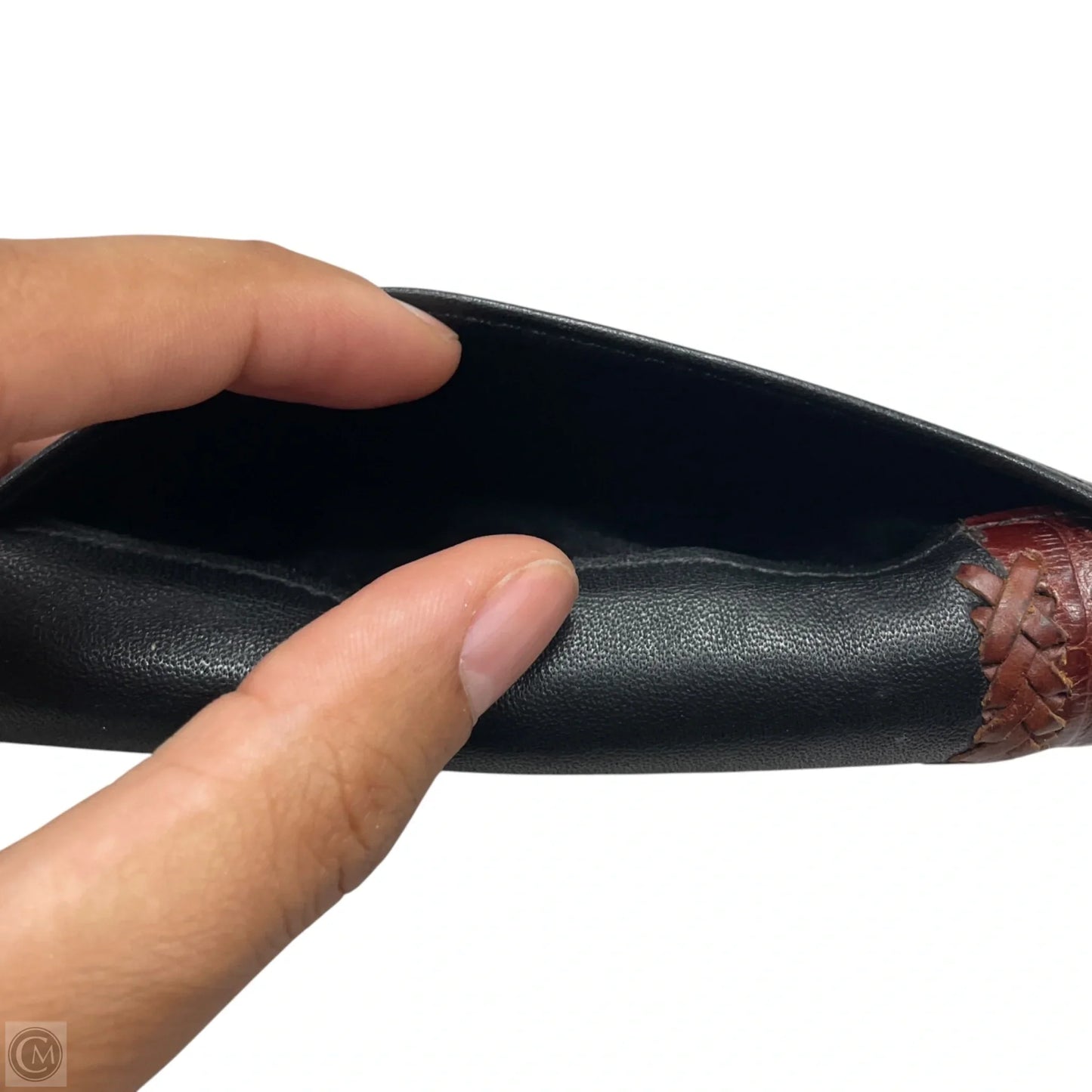 Wallet Leather By Brighton, Size: Small