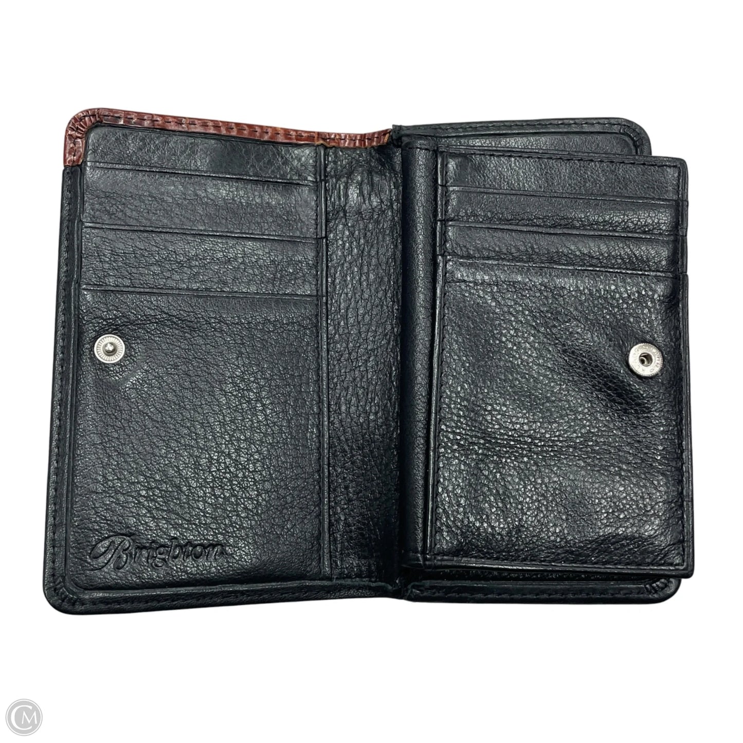 Wallet Leather By Brighton, Size: Small