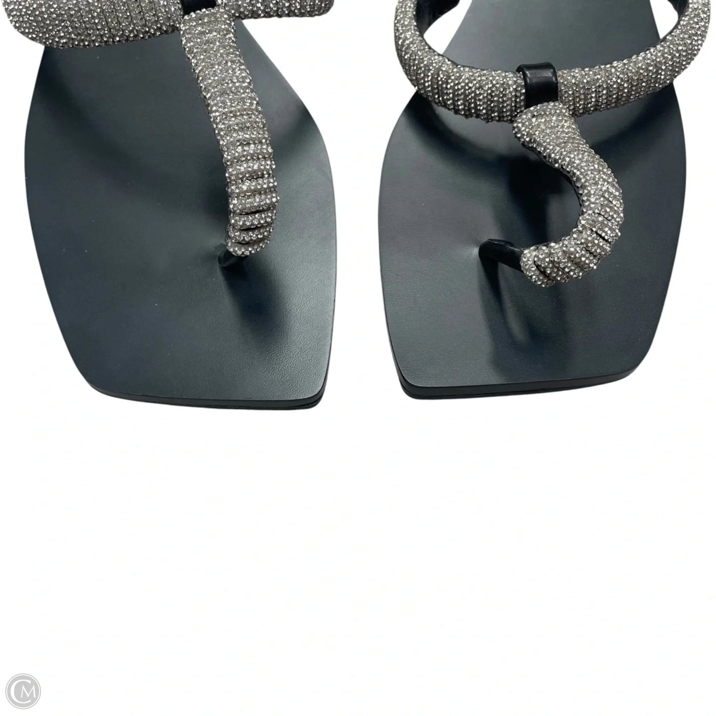 Sandals Flats By Inc In Black, Size: 9.5