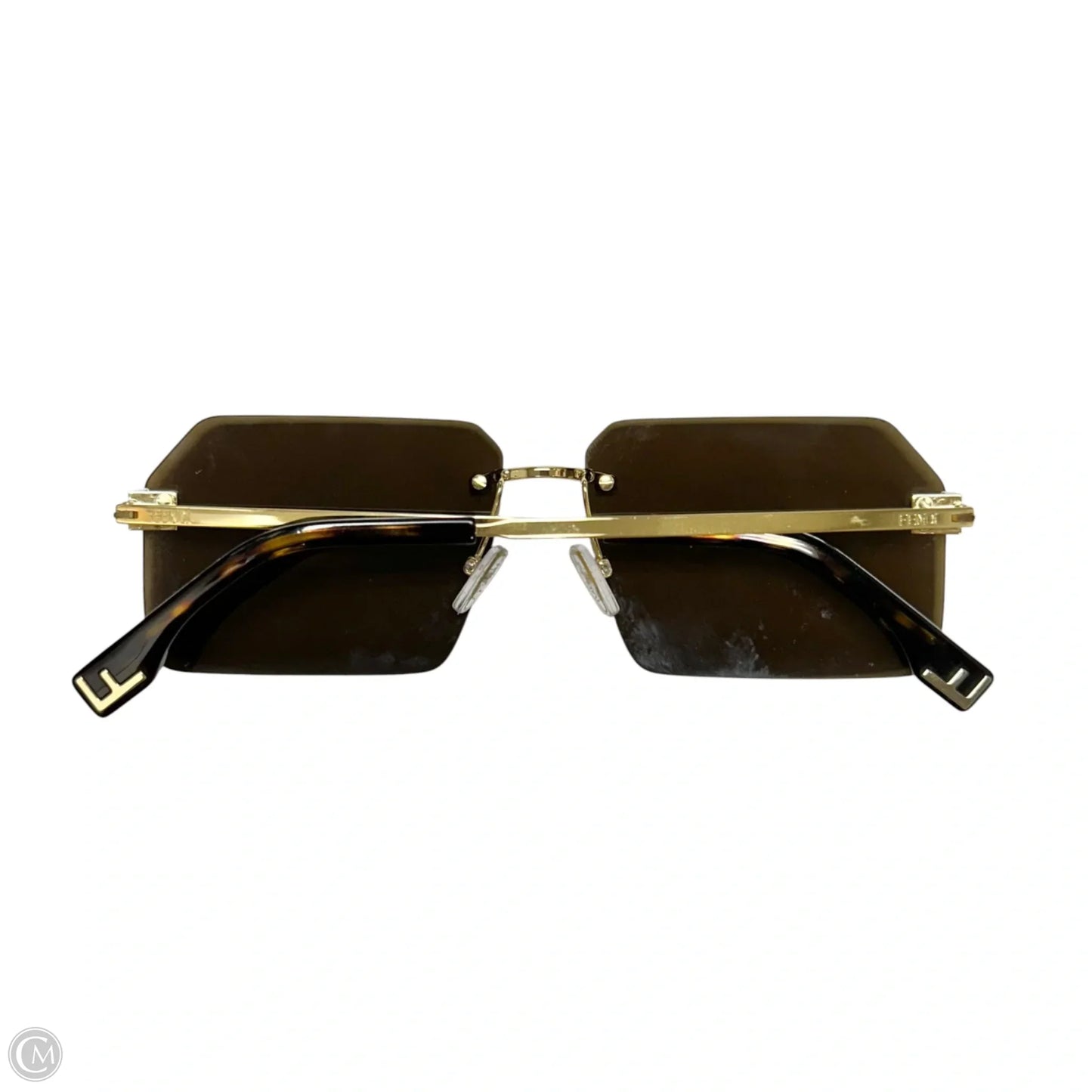 Sunglasses Luxury Designer By Fendi