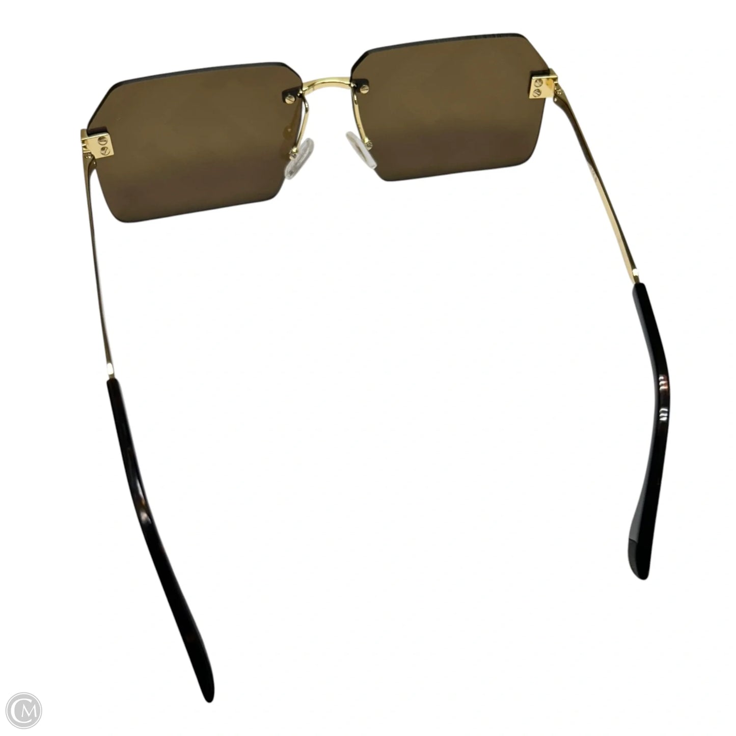 Sunglasses Luxury Designer By Fendi