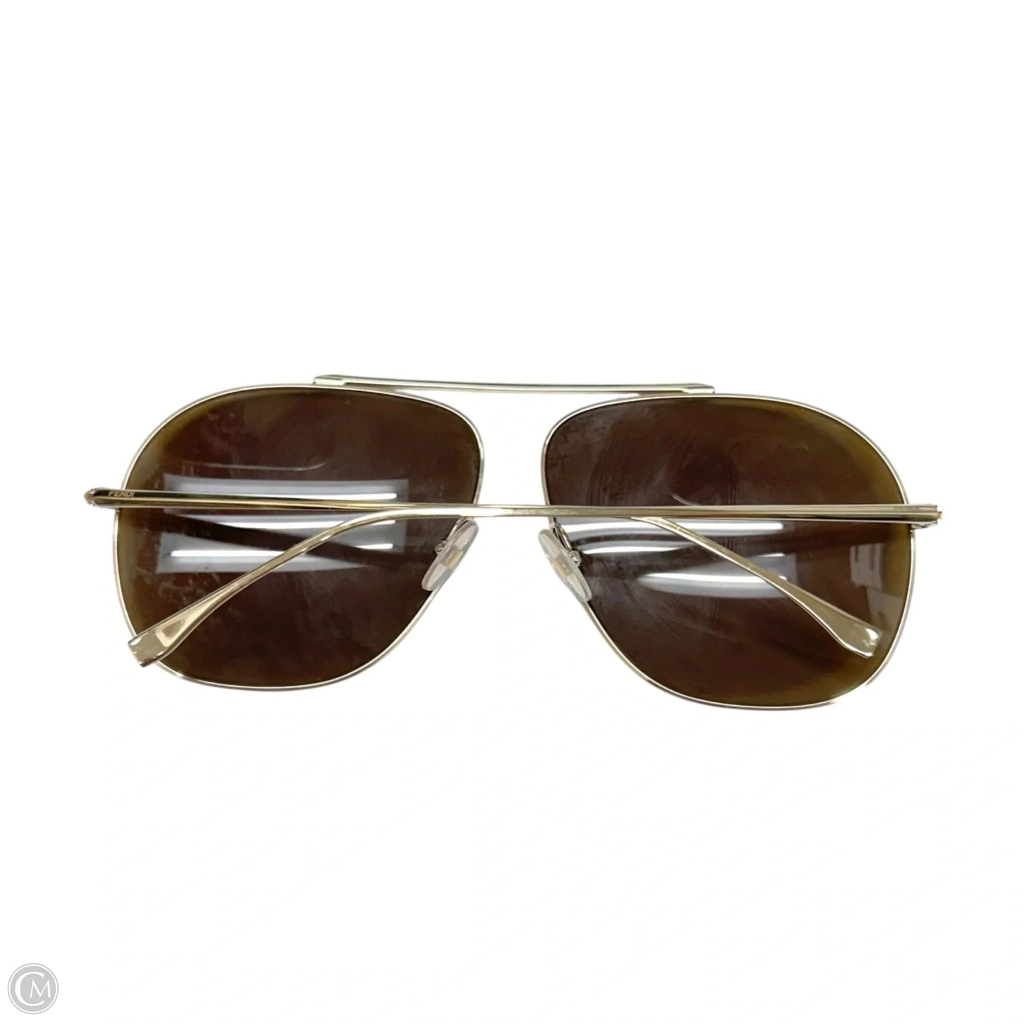 Sunglass Case Luxury Designer By Fendi, Size: Medium